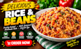 cook delicious rice and beans for you