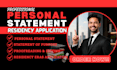 edit eras residency personal statements