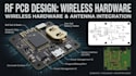 design rf pcb, rf circuit, pcb antenna and wireless communication hardware