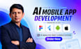build ai mobile app development or cross platform app
