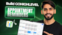 set up gohighlevel appointment reminders and ghl website