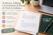 write, edit and proofread your italian content