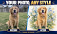 transform your photo or idea into custom ai artwork