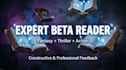 be your expert beta reader and constructive critic