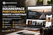 design squarespace squarespace photography website squarespace portfolio