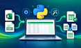 automate, merge, and clean excel or CSV files with python