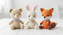 create custom amigurumi crochet dolls and plushies