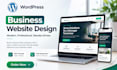 build a professional wordpress business website