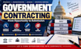 do government contract research, administration, proposal bidding and writing