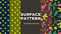 design seamless textile patterns and surface pattern prints