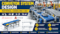 design mi oh in tn conveyor systems material handling cad
