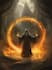 fantasy book cover design or fantasy book cover