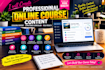 create engaging course content