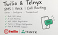 twilio flex, studio flow, twilio ivr, bulk SMS, call routing, ai call agent, a2p
