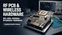 develop rf pcb, nfc rfid hardware ,antenna matching and mircowave circuits