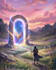 create fantasy book cover design