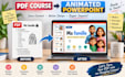 transform your PDF course into an animated powerpoint