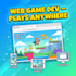 develop a browser based HTML5 web game