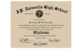 create diploma certificate degree university ged college high school certificate
