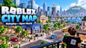 build roblox city map roleplay map and open world environment