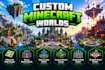 build minecraft maps, server spawns, hubs, lobbies, castles and minigame worlds
