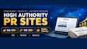 publish your press release on high authority PR sites