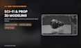 create blender 3d modeling, game art, characters, props, sculpting and animation