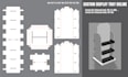 design custom retail display stands and packaging structures