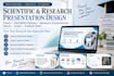 design professional scientific research and thesis presentation