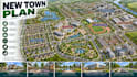 design new town planning layouts residential development site concepts