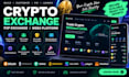 build crypto exchange website p2p exchange crypto faucet site web3 platform