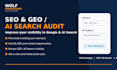 audit your SEO and GEO ai search visibility