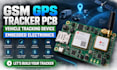 gsm gps tracker pcb, vehicle tracking device and embedded electronics expert