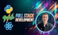 be your full stack python django and react developer