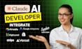 integrate claude code with antigravity shopify ghl airtable notion api databases