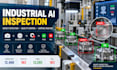 develop industrial defect inspection, quality control, surface detection and man