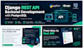 build a secure django rest API backend