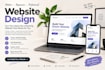 create a modern business website
