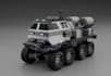 create game ready sci fi hard surface 3d asset