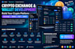 build crypto exchange website crypto wallet p2p exchange cryptocurrency wallet