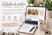 write engaging french blog posts and SEO content