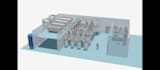 create 3d factory animation manufacturing plant walkthrough animation process