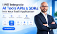 integrate ai tools apis and sdks into your saas application