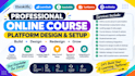 setup online courses using thinkific, learndash, teachable, buddyboss, outseta