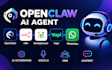 openclaw ai agent gohighlevel n8n vapi whatsapp automation integration expert