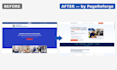 fix and modernize your hvac company website