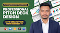 design custom powerpoint presentation and pitch deck into modern slides