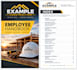create an employee handbook