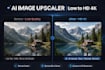 enhance your image to HD 4k, upscale and improve quality