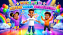create kids 3d animation and rhymes